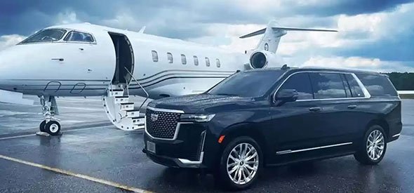 luxury airport transfer service California SFO SJC OAK SMF LAX LimoVIP USA