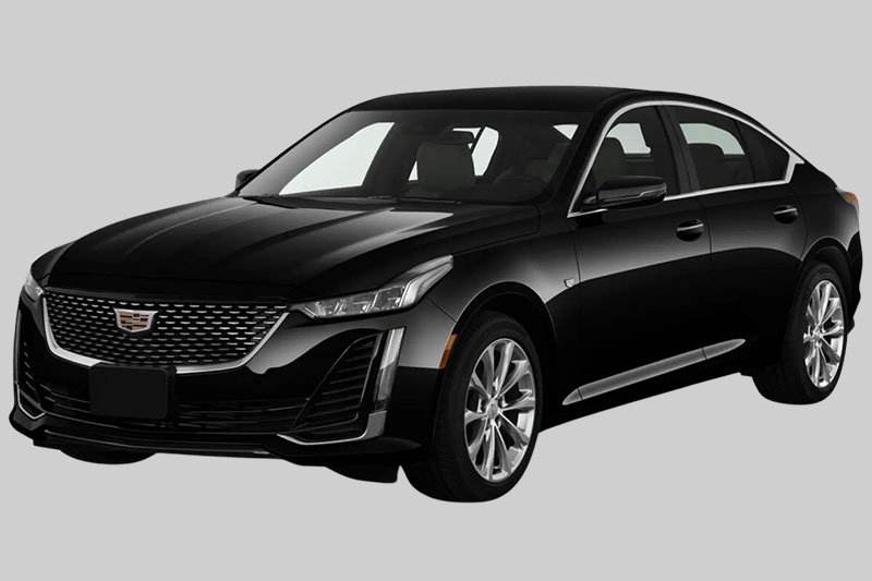 Luxury wine tour transportation California – Black Cadillac Sedan by LimoVIP USA