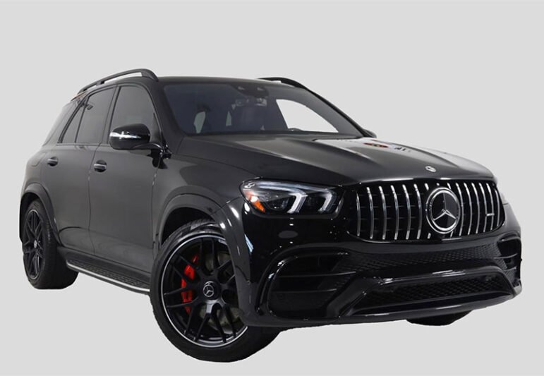 Mercedes GLE 350 chauffeur service California LimoVIP USA