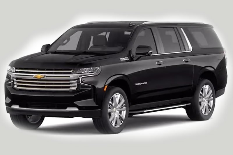 Chevrolet Suburban chauffeur service California LimoVIP USA